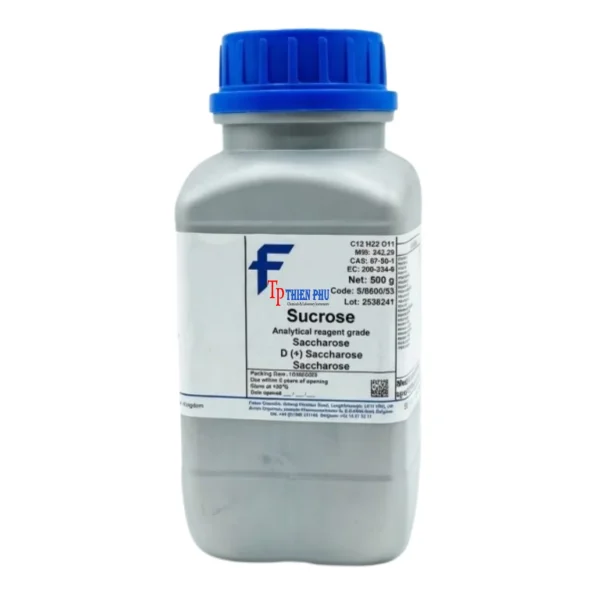 Hóa chất Sucrose (Thuốc thử phân tích) 500g