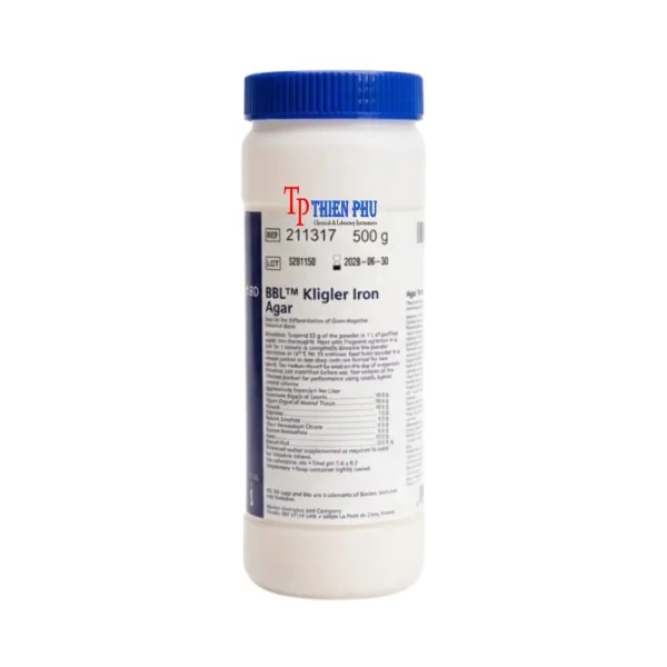 BBL™ Kligler Iron Agar (KIA) – BD