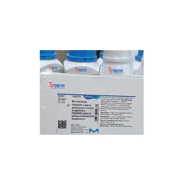 FRASER Listeria Ammonium iron(III) Supplement-Code 1.00092.0010