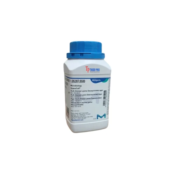 GranuCult® XLD (Xylos Lysine Deoxycholate) agar acc. ISO 6579-CODE 1.05287.0500