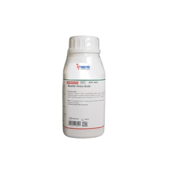 Mueller Hinton Broth-Code M391-500G