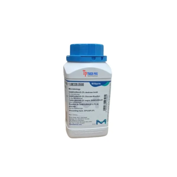 SABOURAUD-2% dextrose broth -code 1.08339.0500
