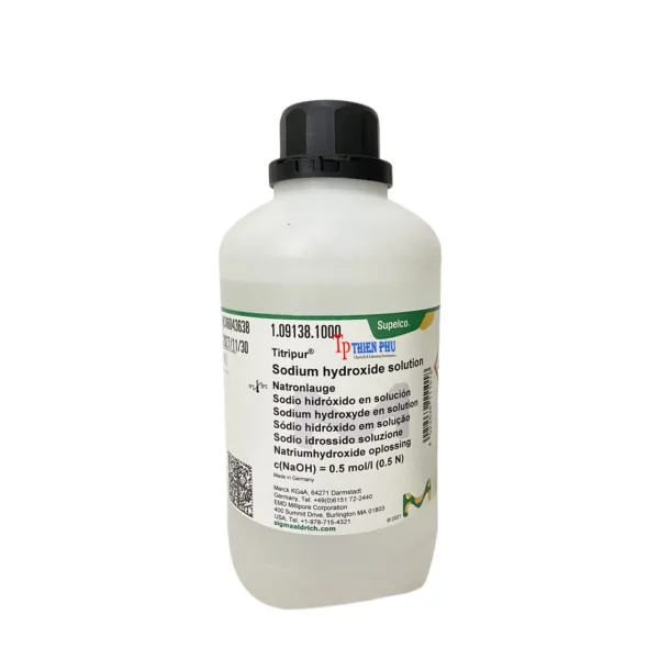 Sodium hydroxide (NaOH) 0.5 moll (0.5 N)-cas 1310-73-2
