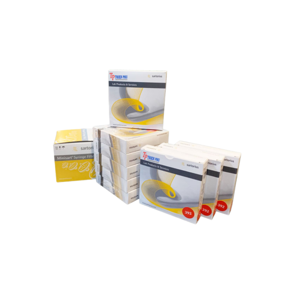 Màng lọc Cellulose nitrate, lỗ lọc 0.45 µm, Ø47mm, màng trắng kẻ sọc đen, đã tiệt trùng, 100 tấm/hộp