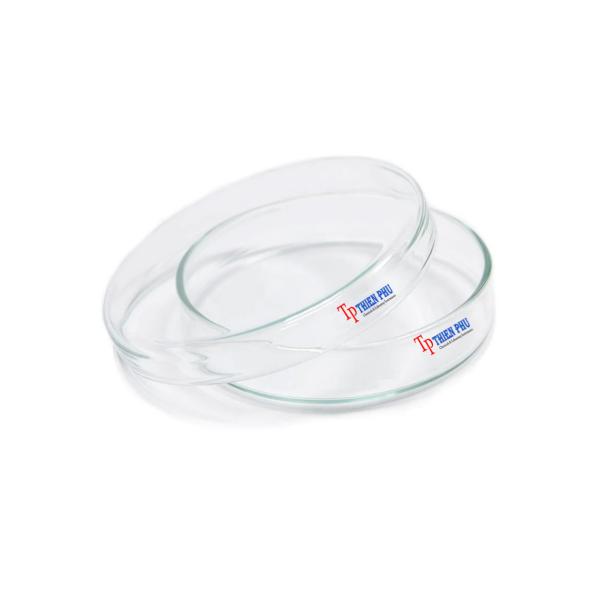 Petri thủy tinh 120x20mm – Dinlab