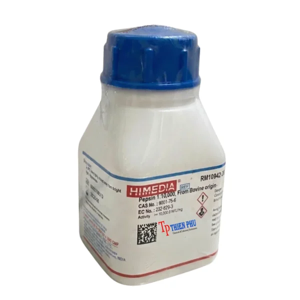 Pepsin 1:10,000 (Nguồn gốc từ Bò) - HiMedia RM10942