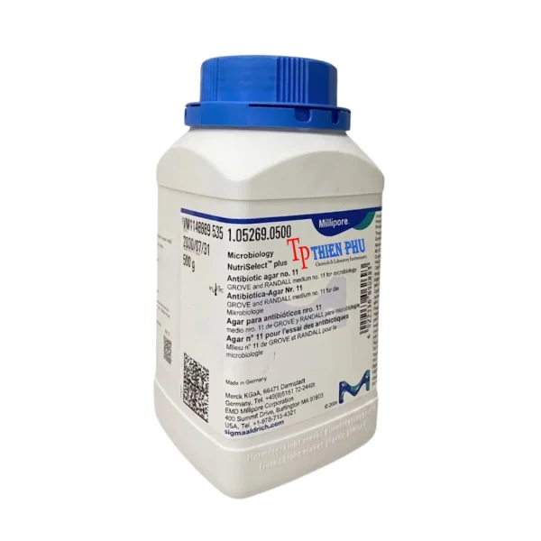 Antibiotic Agar No- Code 1.05269.0500
