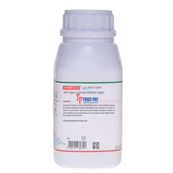 BHI Agar (Special Infusion Agar)- code M211-500g