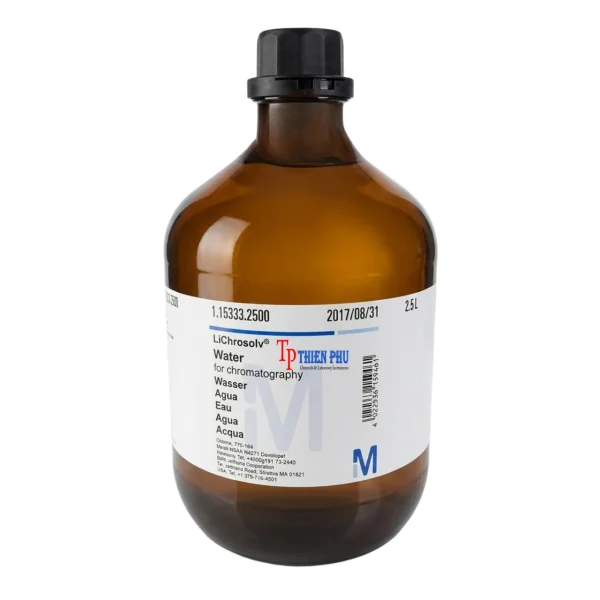 LiChrosolv® Water for chromatography (Nước dùng cho sắc ký)