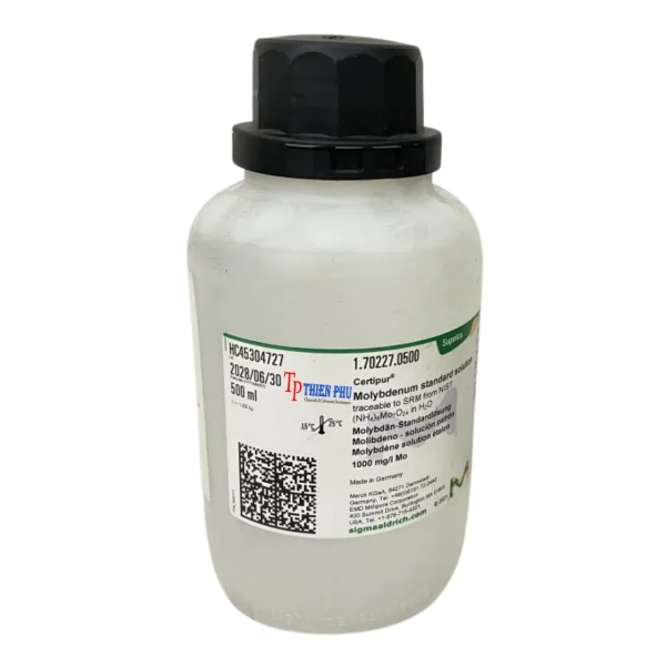 Molybdenum Standard Solution-1.70227.0500