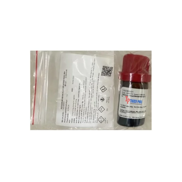 Potassium hexachloroplatinate(IV) (Kali cloroplatinat)-cas 16921-30-5