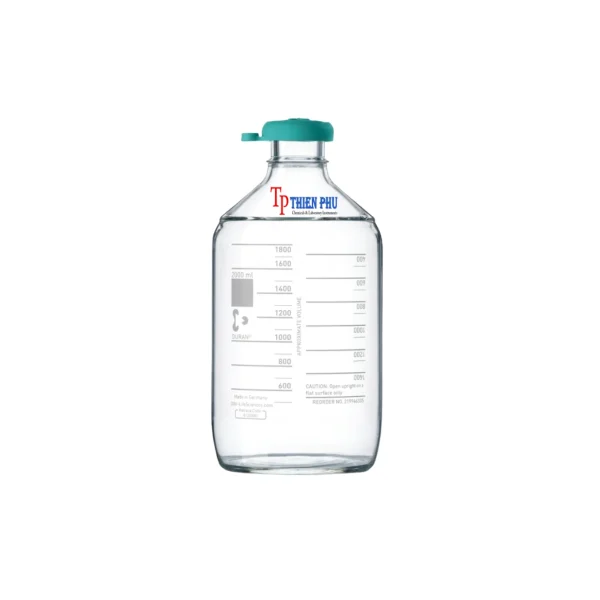 Chai hấp tiệt trùng duran-2000ml