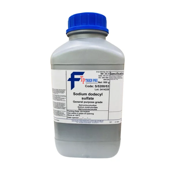 Sodium dodecyl sulfate- CODE S/5200/53