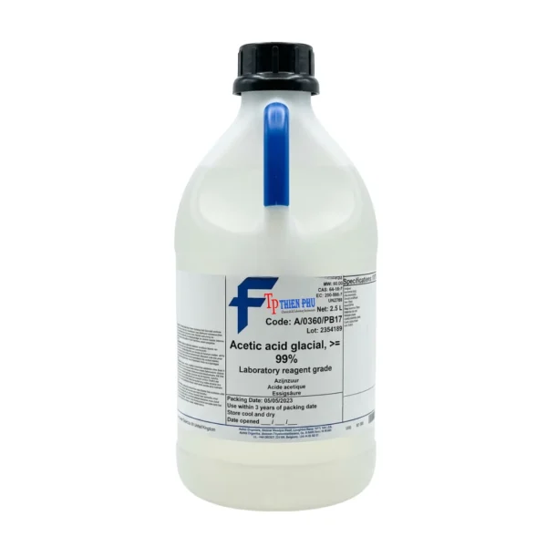 Acetic Acid Glacial- code A/0360/PB17