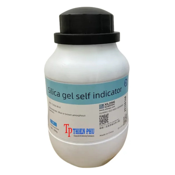 Silica gel self indicator (Hạt hút ẩm tự chỉ thị màu).