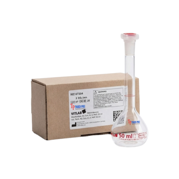 Bình định mức bằng nhựa PMP- VITLAB