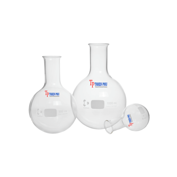 Bình Cầu Đáy Tròn Cổ Hẹp - DURAN®