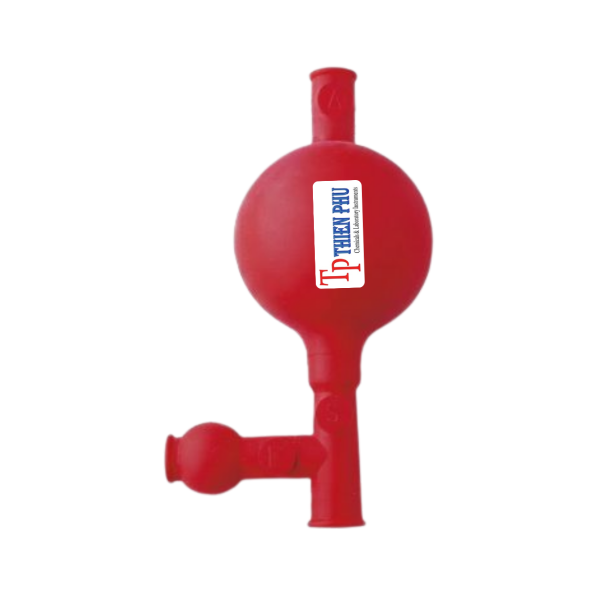Quả bóp cao su 3 van – Isolab