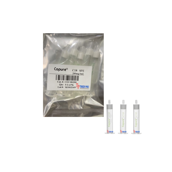 Cột chiết pha rắn C18 SPE- Code COC183200.
