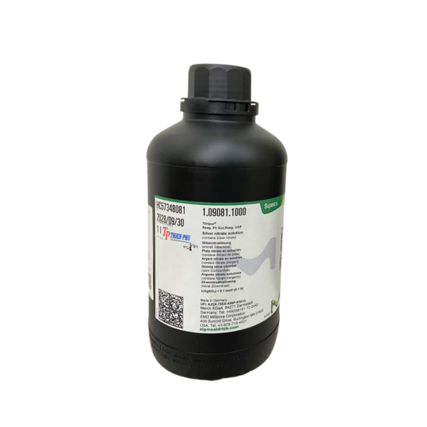 Silver nitrate solution - cas 7761-88-8