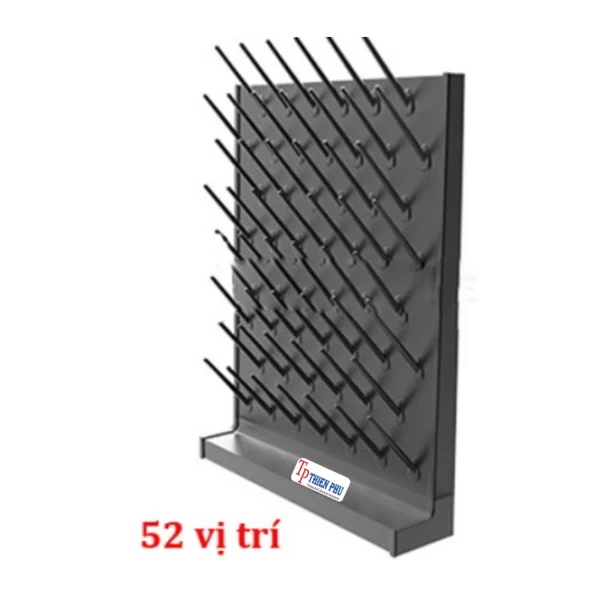 Giá phơi dụng cụ thí nghiệm 52 vị trí WJH0362A