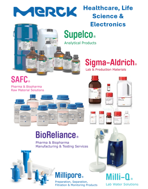Thiên Phú Đại Lý của Merck-Địa Chỉ Mua Hóa Chất Merck Chính Hãng Uy Tín, Đầy Đủ COA/MSDS