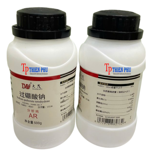 Hóa Chất Sodium Perborate Tetrahydrate AR (NaBO₃·4H₂O)-TQ