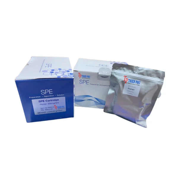 Cột Chiết Pha Rắn SPE Cartridge Florisil 500mg/3ml – Hộp 50 Cột